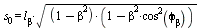 s[0] = `*`(l[beta], `*`(sqrt(`*`(`+`(1, `-`(`*`(`^`(beta, 2)))), `*`(`+`(1, `-`(`*`(`^`(beta, 2), `*`(`^`(cos(phi[beta]), 2))))))))))